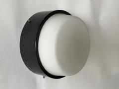  Stilnovo Stilnovo Italian wall sconces opaline glass set of 2 Italy 1960s - 4450901