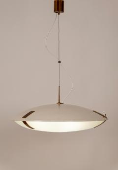  Stilnovo Stilnovo Model 1140 Wire Suspended Ceiling Pendant Italy circa 1960 - 3655274