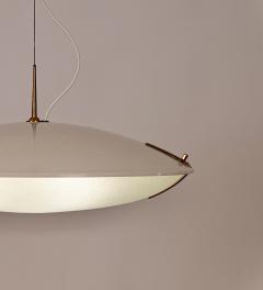  Stilnovo Stilnovo Model 1140 Wire Suspended Ceiling Pendant Italy circa 1960 - 3655275