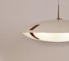  Stilnovo Stilnovo Model 1140 Wire Suspended Ceiling Pendant Italy circa 1960 - 3655278