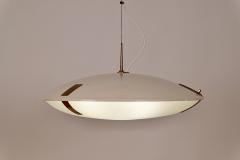  Stilnovo Stilnovo Model 1140 Wire Suspended Ceiling Pendant Italy circa 1960 - 3655279