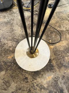  Stilnovo Stilnovo Multi Arm Floor Lamp with Opaline Glass Shades - 4446964