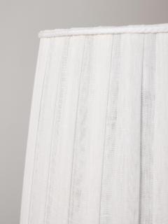  Stilnovo Stilnovo Opaline Glass and Brushed Steel Table Lamp - 4693788