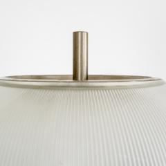  Stilnovo Stilnovo Pair of Wall Lamps with Glass Diffusers and Chromed Metal - 4115618