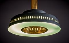  Stilnovo Stilnovo Pendant Lamp Italy 1950s - 3230727