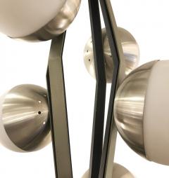  Stilnovo Stilnovo Pendant with Eight Globes - 1252728