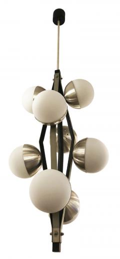  Stilnovo Stilnovo Pendant with Eight Globes - 1252730
