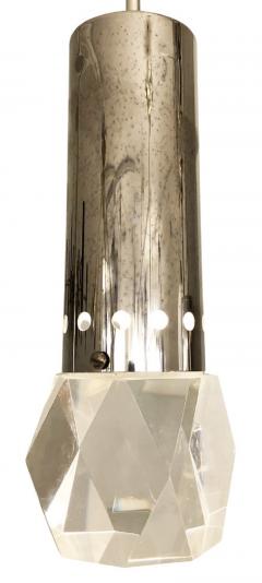  Stilnovo Stilnovo Pendants with Facted Lucite Shades - 752170