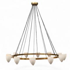  Stilnovo Stilnovo Ring Lamp with White Spotlights - 4386177