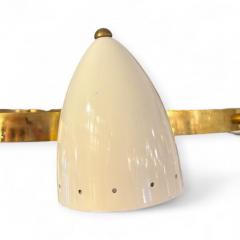  Stilnovo Stilnovo Ring Lamp with White Spotlights - 4386178