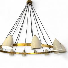  Stilnovo Stilnovo Ring Lamp with White Spotlights - 4386179