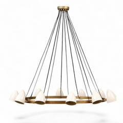  Stilnovo Stilnovo Ring Lamp with White Spotlights - 4439851
