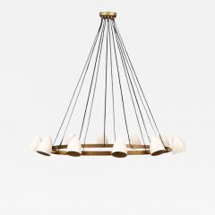  Stilnovo Stilnovo Ring Lamp with White Spotlights - 4439855