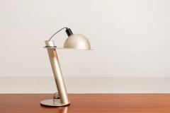  Stilnovo Stilnovo Space Age Adjustable Table Lamp Metal Plastic and Rubber Italy 1970s - 3469065