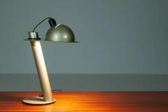  Stilnovo Stilnovo Space Age Adjustable Table Lamp Metal Plastic and Rubber Italy 1970s - 3469068