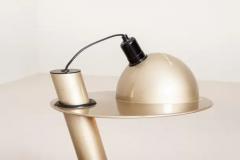  Stilnovo Stilnovo Space Age Adjustable Table Lamp Metal Plastic and Rubber Italy 1970s - 3469074