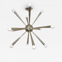  Stilnovo Stilnovo Sputnik Brass Chandelier - 88473