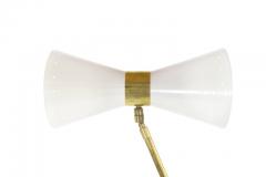  Stilnovo Stilnovo Style Counterweight Brass Floor Lamps - 532167