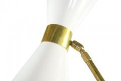  Stilnovo Stilnovo Style Counterweight Brass Floor Lamps - 532172