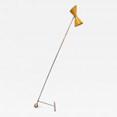  Stilnovo Stilnovo Style Counterweight Floor Lamp Italy 1950s - 1211947