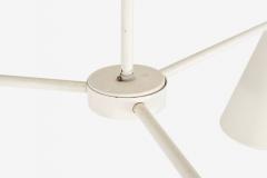  Stilnovo Stilnovo Style Three Arm Chandelier - 4487903