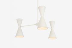  Stilnovo Stilnovo Style Three Arm Chandelier - 4487904