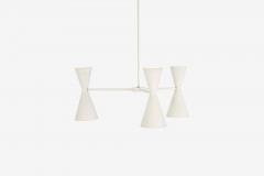  Stilnovo Stilnovo Style Three Arm Chandelier - 4487907