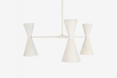  Stilnovo Stilnovo Style Three Arm Chandelier - 4487911