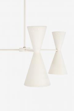  Stilnovo Stilnovo Style Three Arm Chandelier - 4487912