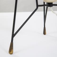  Stilnovo Stilnovo Table Lamp in Lacquered Metal and Brass 50s - 2057494