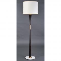  Stilnovo Stilnovo Tapered Wood Floor Lamp Italy 1950s - 1082775