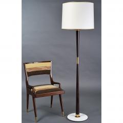  Stilnovo Stilnovo Tapered Wood Floor Lamp Italy 1950s - 1082826