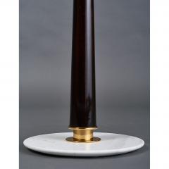  Stilnovo Stilnovo Tapered Wood Floor Lamp Italy 1950s - 1082904