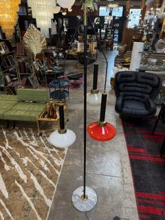  Stilnovo Stilnovo Three Light Italian Floor Lamp - 4038402