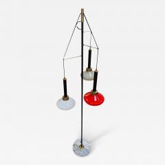  Stilnovo Stilnovo Three Light Italian Floor Lamp - 4040594