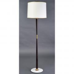  Stilnovo Stilnovo Wood Floor Lamp Italy 1950s - 618333