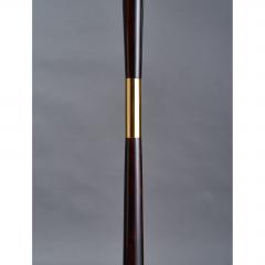  Stilnovo Stilnovo Wood Floor Lamp Italy 1950s - 618337
