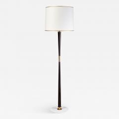  Stilnovo Stilnovo Wood Floor Lamp Italy 1950s - 620163