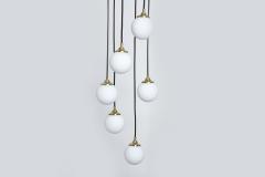  Stilnovo Stilnovo attributed Cascading Chandelier - 377098