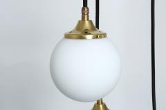  Stilnovo Stilnovo cascading chandelier Iatly circa 1950s - 4316230