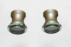  Stilnovo Stilnovo ceiling lights set of 2 Italy circa 1960s - 4328941