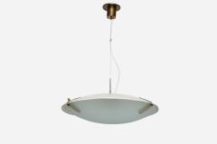  Stilnovo Stilnovo ceiling pendant model 1140 Italy 1960s - 3009658