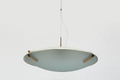  Stilnovo Stilnovo ceiling pendant model 1140 Italy 1960s - 3014675