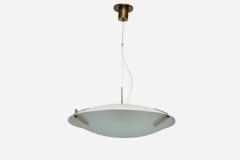  Stilnovo Stilnovo ceiling pendant model 1140 Italy circa 1960s - 4329591