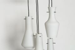  Stilnovo Stilnovo ceiling suspension Italy circa 1960s - 4308998