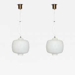  Stilnovo Stilnovo ceiling suspension Italy circa 1960s - 4319432