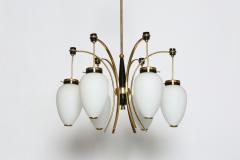  Stilnovo Stilnovo chandelier Italy circa 1960s - 4005248