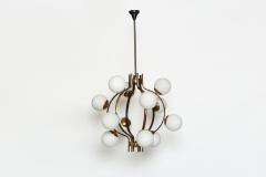  Stilnovo Stilnovo chandelier Italy circa 1960s - 4316213
