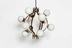  Stilnovo Stilnovo chandelier Italy circa 1960s - 4316214