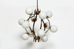  Stilnovo Stilnovo chandelier Italy circa 1960s - 4316215